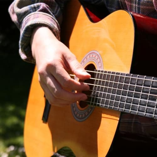 TIGER Jeu de cordes pour guitare classique – Tension normale Cordes en nylon – antirouille