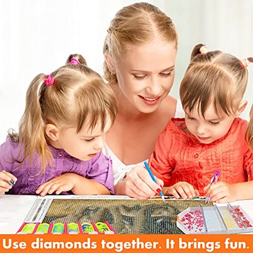 Plateau D'accessoires De Peinture Au Diamant, Strass Rangement Outils Broderie Stylo Diamond Point Organisateur, Diamant Peinture Plateau Plastique Accessoires Pour Enfant Adulte Artisanat Débutant