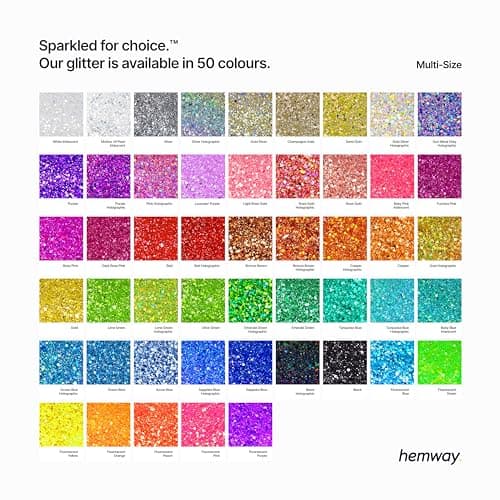 Paillettes pour artisanat multi-tailles or argent résine gobelets cartes bijoux de Noël bougies épaisses fines 100 g/3,5 oz