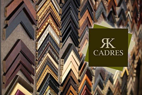 Cadre Photo Mural 30x50 cm / 50 x 30 cm Cadres Noir, 2 cm de Largeur, Cadre en Bois