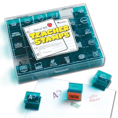 Learning Resources Tampons de l'enseignant