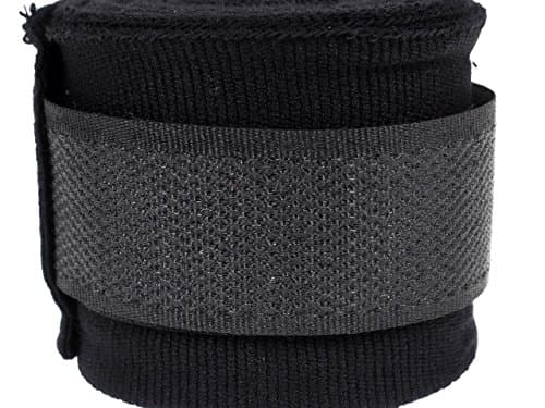 Venum, Kontact Bandes de boxe, Homme, 4m, Noir