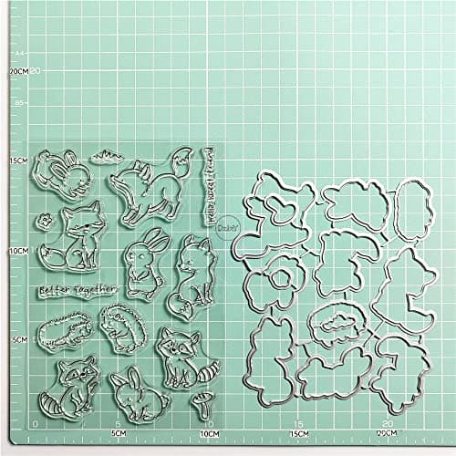 DzIxY Tampons transparents et matrices de découpe en métal pour fabrication de cartes, scrapbooking, fournitures en papier, sceaux, poches de rangement