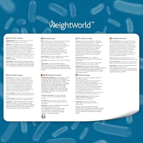Probiotique Flore Intestinale 77 Milliards d'UFC Haute Dose - 20 Souches - 60 Gélules Vegan Probiotiques et Prébiotiques Lactobacillus Gasseri, Lactobacillus Rhamnosus, Bifidobacterium, Inuline, FOS.