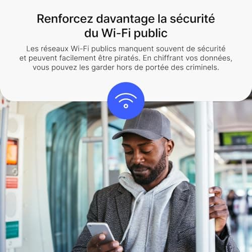 NordVPN Essentiel, Exclusivité Amazon, 10 Appareils, 1 An + 1 Mois Extra, Code Numérique