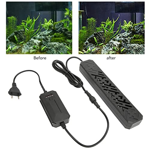 Aquarium UV Clean Light Fish Taper Clean Light Fish Taping Light Timing Submersible UVC Aquarium Clean Lampe Version LA Maison Eu Plug 220V Accessoires pour aquarium Clair (ZYUC609 (9W))