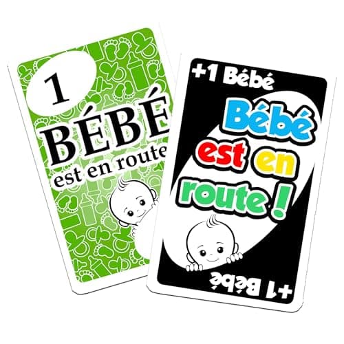 Annonce (Carte Uno personnalisée Annonce Grossesse)