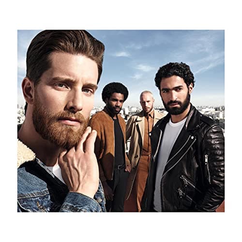 L'Oréal Men Expert BarberClub - Trousse Barbe + Visage + Cheveux pour Homme - Nettoyant 3-en-1 + Huile Barbe Longue + Crème Coiffante - À l'Huile Essentielle de Bois de Cèdre - Coffret 3 Produits