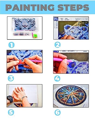 mnbhj Diamond Painting Personnalisé Photo 5D Broderie Diamant Personnalisé Kit Complet,Décor de Mur à La Maison Peinture Diamant(30CM*40CM Diamants ronds)