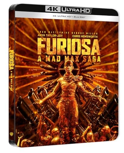 Furiosa : Une Saga Mad Max [4K Ultra HD + Blu-Ray-Boîtier SteelBook limité]
