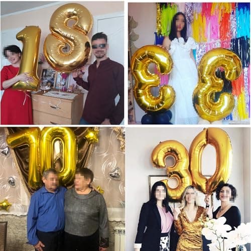 Vert Or ballons 11 ans anniversaire fille garcon décoration anniversaire 11 ans fille ballon, or vert ballon décoration 11 ans fille anniversaire ballon décoration gâteau 11 ans anniversaire