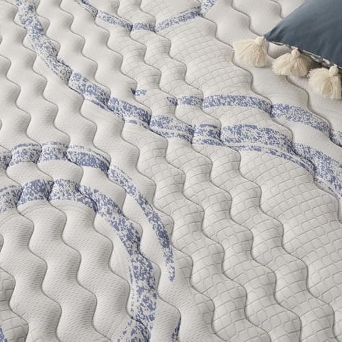 NATURALEX - Matelas 140x200 cm - Perfect Dream - Très Épais 30 cm - Mousse à mémoire de Forme et Blue Latex - Thermorégulateur - 7 Zones de Confort - Ferme - Réversible - Respirant - Très Durable