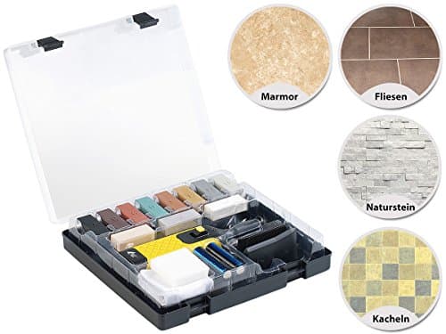 Kit de réparation pour carrelage AGT : kit de réparation WRS-11.fks pour carrelages et grès