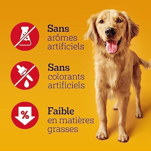 PEDIGREE MEGA BOX Récompenses - Mix Friandises Rodeo Duo 24 sticks & Jumbone 4 Os à Mâcher - 780g - Friandises Idéales pour Eduquer ou Faire Plaisir à son Chien