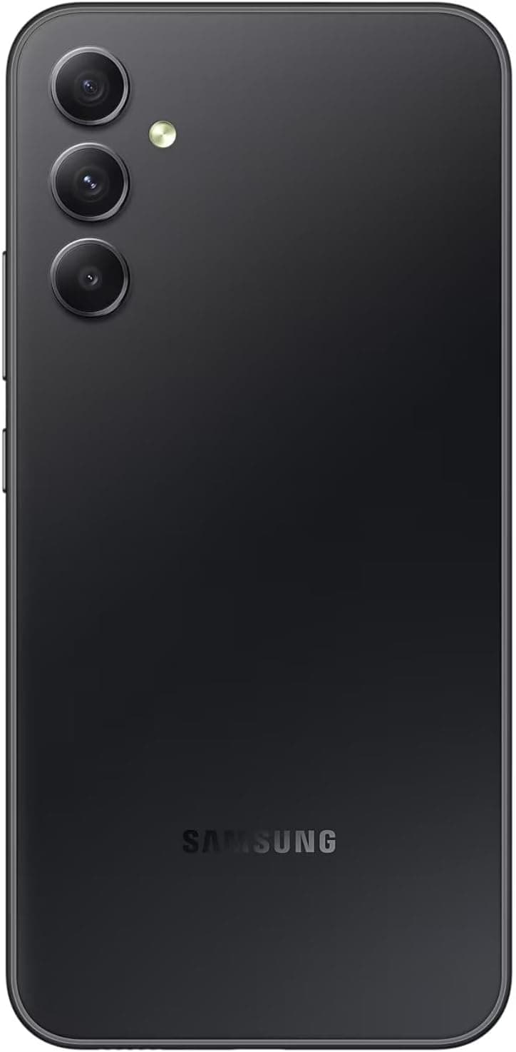 Samsung Galaxy A34 5G 128GB Awesome Graphite 16,65cm (6,6") Super AMOLED Display, Android 13, 48MP Triple-Kamera (Reconditionné)