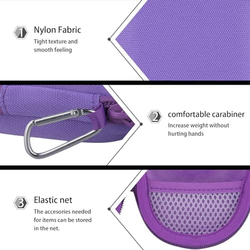 co2CREA Dur Étui de Voyage Rigide Housse Cas pour JBL Clip 5 Enceinte Bluetooth Portable(boîte Seule)