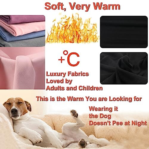HuaLiSiJi Sweat Capuche Chien Sweat Chien Pull Petit Chien Confortable, Chaud et Léger, Le Tissu Est St Super Doux, Elastique Facile à Porter, Couleurs Vive (Medium, Noir)