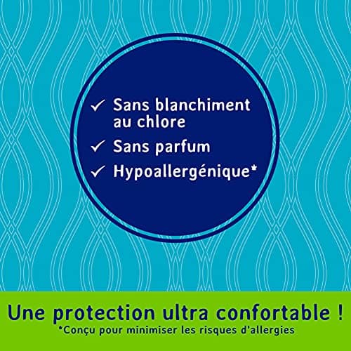 Nett Tampons ProComfort Super Plus Sans Applicateur, Lot de 24