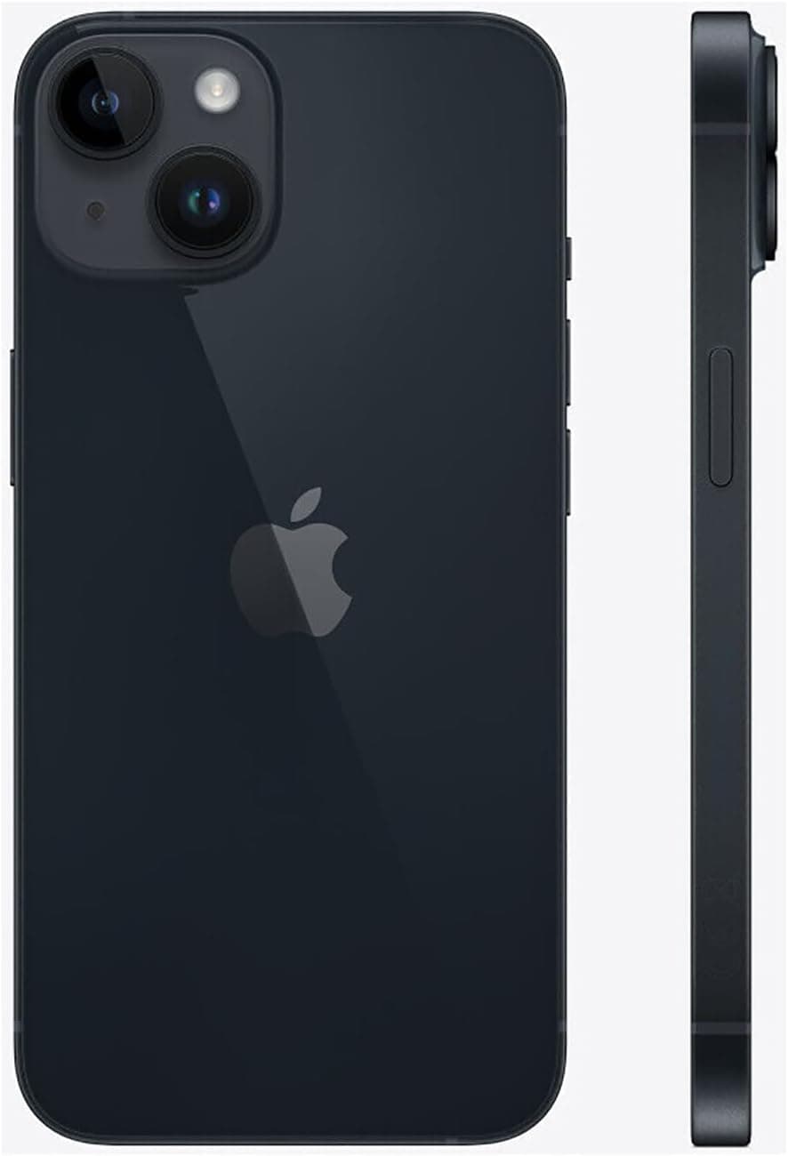 Apple iPhone 14, 128 Go, Minuit (Reconditionné)