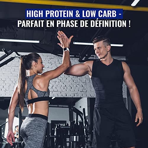 Weider Low Carb High Protein Protein Bar, caramel aux cacahuètes, 24 pièces par boîte, Fitness & Bodybuilding, 24 x 50 g
