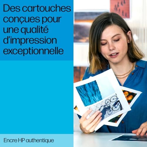 HP 305 Cartouche d'Encre Noire Authentique (3YM61AE)