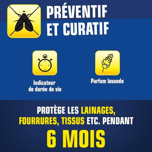 Kapo Cassettes mites et larves x2 - L'étui de 2