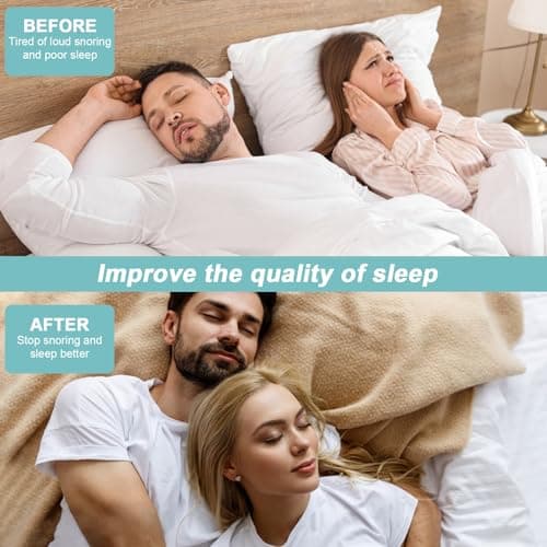 Aischens 120 Pièces Bandes Nasales Anti-Ronflement, Pas de Médicaments, Nasal Strips Patchs Nasaux Contre Ronflement pour Meilleure Respiration pendant le sommeil, Taille L (66 * 19mm)