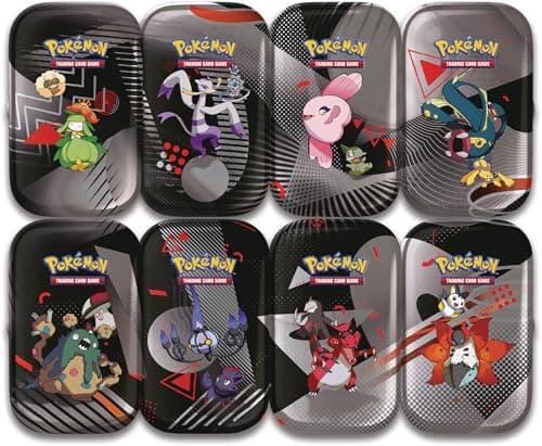 JCC Pokémon : Mini-boîte Unys – Miasmax et Gaulet (2 boosters et 1 Carte autocollante)