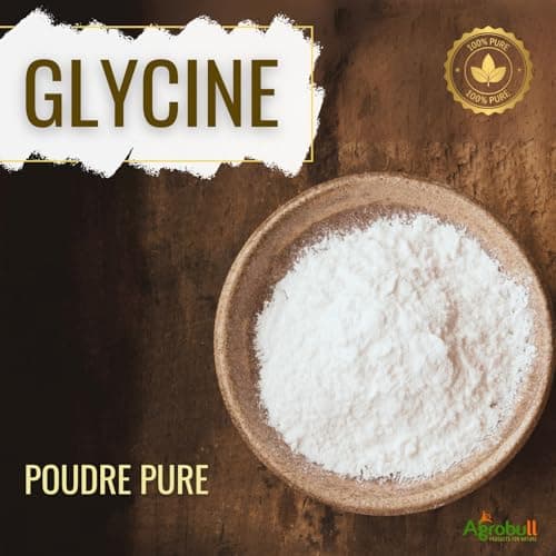 Glycine Poudre | 1000 g (1 kg) | 100% Pure & Sans Additifs | Analysé en Laboratoire