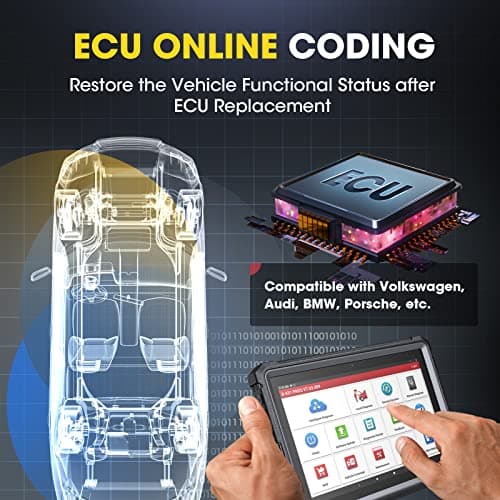 LAUNCH X431 Pro5 Valise Diagnostic Auto, Outil de Programmation J2534 sans Restriction IP, 50+ Fonctions Réinitialisation, Codage ECU, Fonctions Guidées, Personnalisation, Test Actif, Antidémarrage