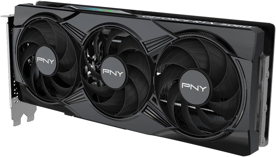 PNY Carte Graphique GeForce RTXTM 5060 8Go ARGB OC Triple Fan DLSS 4