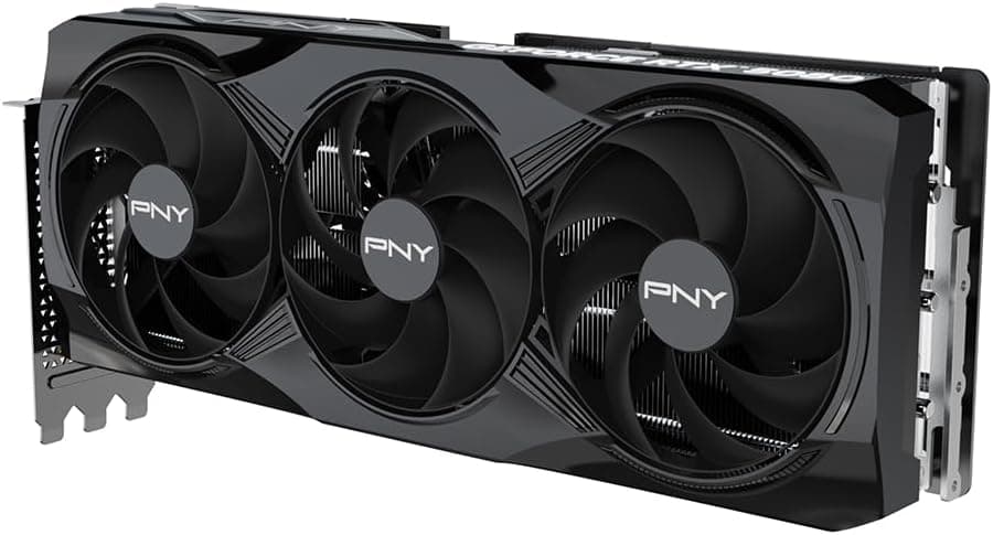 PNY Carte Graphique GeForce RTXTM 5080 16Go OC Triple Fan DLSS 4