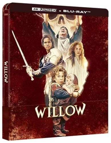 WILLOW - COMBO UHD 4K + BD - STEELBOOK - EDITION LIMITEE