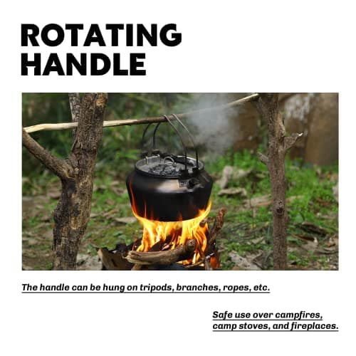 Fire-Maple Nimbus 1.2L Bouilloire Portable en Aluminium pour Camping, Cafetière pour l'extérieur, Bushcraft et l'ultraléger