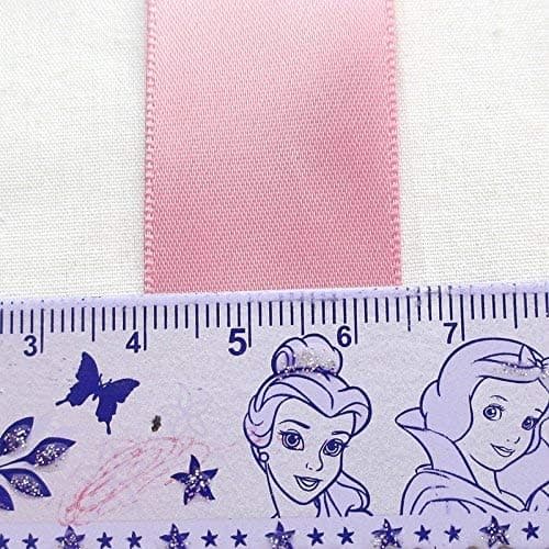 Chenkou Craft Ruban en polyester 18 m x 2,5 cm - 20 couleurs assorties - Mélange de lots