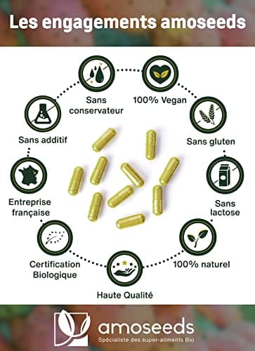 Nopal Bio Extra Fort | Formule Puissante | 180 Gélules Vegan | Qualité Supérieure