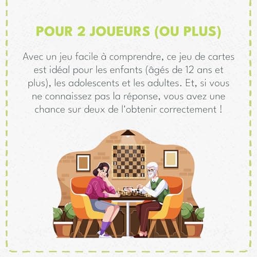 More or Less: Plus ou Moins | Version Française | Jeux de Cartes Amusants pour Les Adultes & Les Enfants |