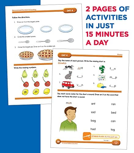 Summer Bridge Activities: Bridging Grades K to 1