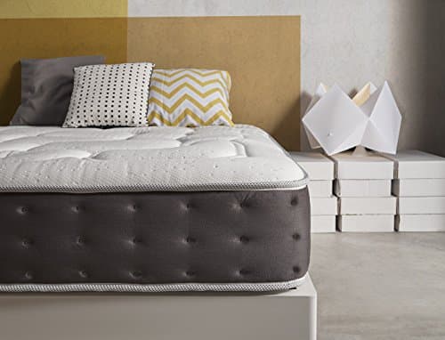 SIMPUR Relax | Matelas Epaisseur 30 cm Royal Top Visco-Graphene | 140x190 cm | Haut Niveau de conductivite Thermique | Reducteur electricite Statique | Perfect Soutien Haute Resilience