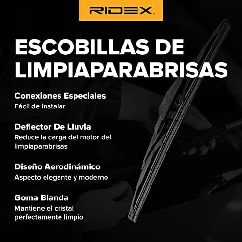 RIDEX Balai d'essuie-glace Kit de Lame d'essuie-glace avec spoiler Avant | | |