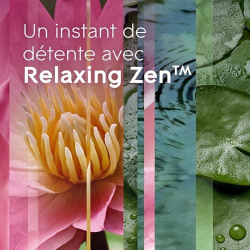 Glade Automatic Spray Diffuseur Relaxing Zen - Infusé Aux Huiles Essentielles