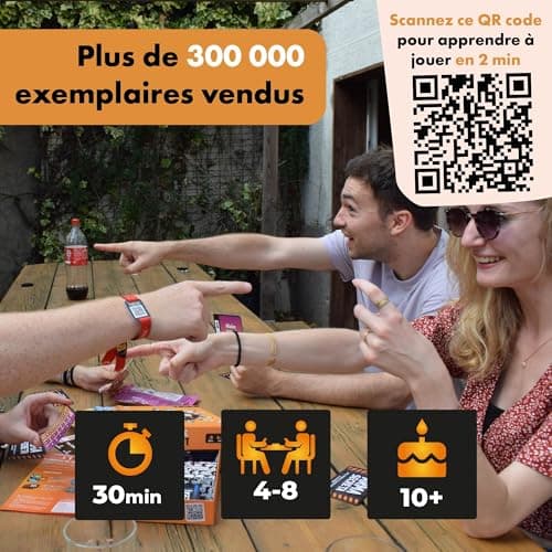 ATM Gaming Little Secret - Jeu de société - Grand Prix du Jouet 2022 - Jeu d’Ambiance - Le Jeu de Bluff pour Vos soirées en Famille et Entre Amis - Jeu de Cartes dès 8 Ans