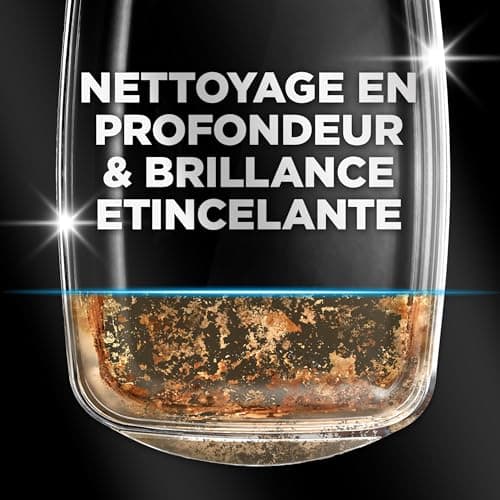 Finish Ultimate Infinity Shine Pastilles Lave-Vaisselle, Imbattable contre les taches tenaces, 80 capsules