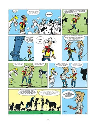 Les Aventures de Lucky Luke d'après Morris - Tome 7 - La Terre promise