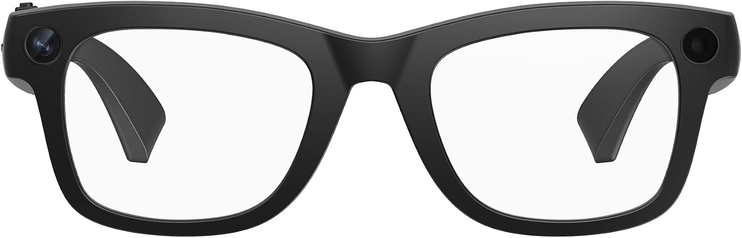 Lunettes Connectées IA Caméra 8MP Traduction en Temps Réel Assistant Vocal