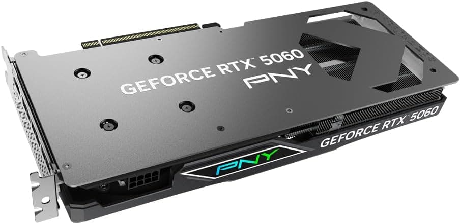 PNY Carte Graphique GeForce RTXTM 5060 8Go ARGB OC Triple Fan DLSS 4