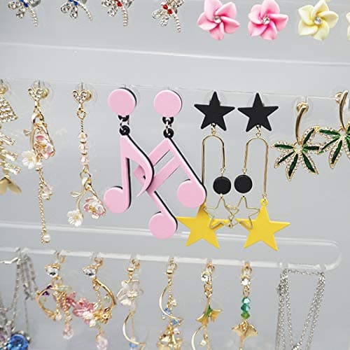 FineInno Moules en Résine en Silicone pour Bijoux Stand Moules Bricolage Organisateur Porte-Bijoux Présentoir Suspendues Boucles d'oreilles Support (Earrings Holder)