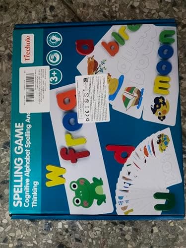 Puzzle Alphabet en Bois Enfant Jouet Bebe Montessori ABC Puzzles Chiffre Lettre Jeu pour Apprendre Lettres a Lire Jeux Educatif 3 4 5 6 Ans Tableau Apprentissage Lecture pour Bébé Garcon Fille
