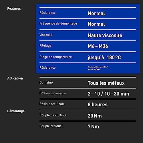 INBUS® 79560 Freinfilet normal, 20g — Made in Germany