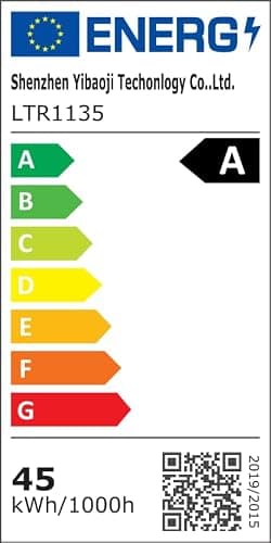 Plafonnier LED Dimmable avec Télécommande - Lampe de Plafond Rectangulaire 92 cm, 45W, Blanc 3000K-6000K - Luminosité Réglable, Luminaire Plafonnier Applicable à Salon, Chambre, Cuisine, Salon, Balcon